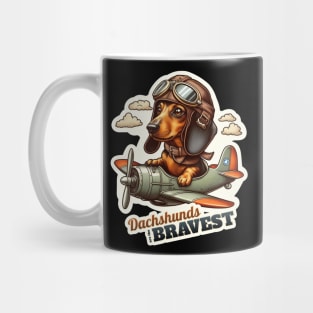 Dachshund Pilot Mug